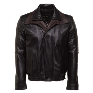 Byrne_sbrownandblackAviatorstyleleatherjacketwithspreadcollars