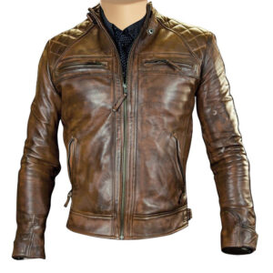 RoanDistressedBrownmotoleatherjacket-1