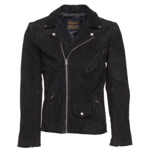 Silva_sBlackSuedeLeatherjacket
