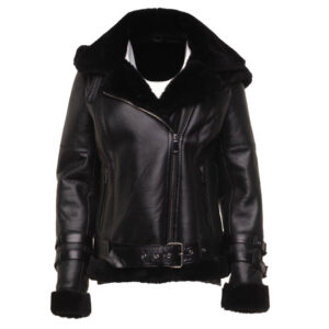 Sofie_sblackbikerstylesheepskinshearlingjacketwithhoodie-1