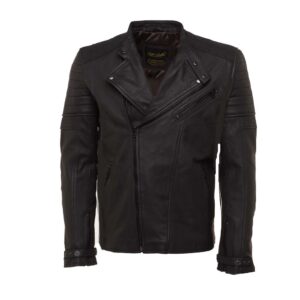 Turner_sMatteleatherBikerJacketwithribbeddetailing